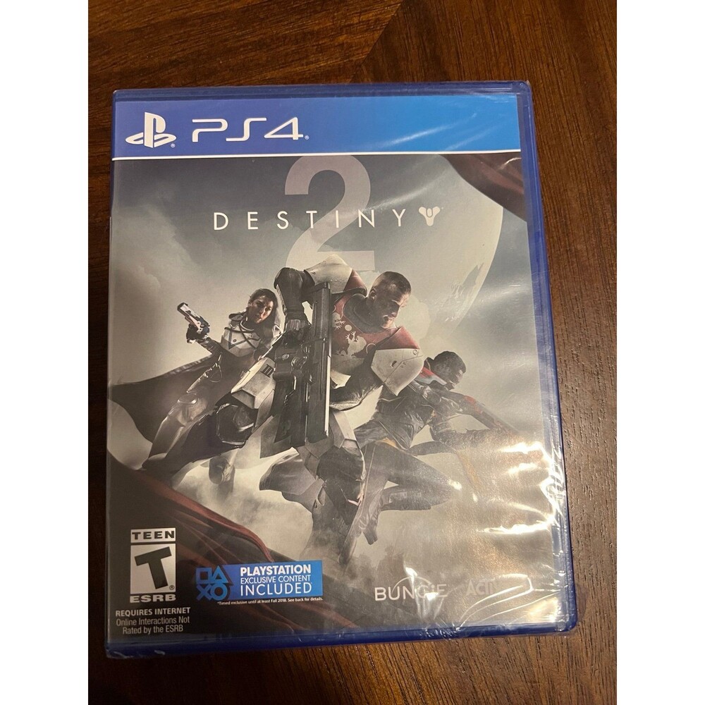 Destiny 2 Game for Playstation 4 exclusive content included
